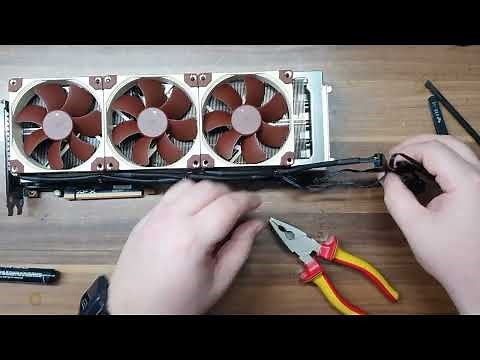 AMD 6900 XT Silence / NOCTUA MOD - V1