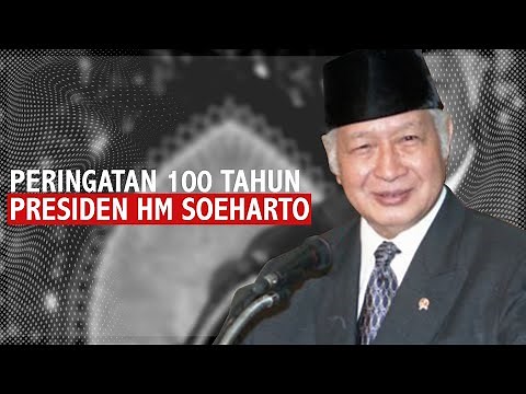 [LIVE] - Peringatan 100 Tahun Presiden Ke-2 HM Soeharto
