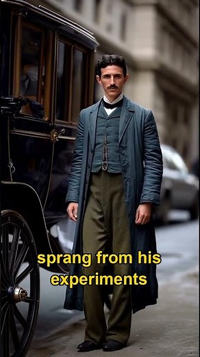 Nikola Tesla ⚡ The Inventor Who Turned Electrical Theory Into Reality