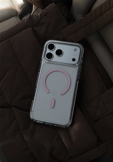 Transparent iPhone Case: Lowkey Obsessed