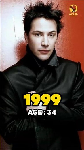 Keanu Reeves Then vs Now | 1964 to 2026! #keanureeves #shorts