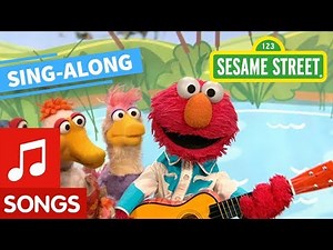Sesame Street: Elmo's Ducks Lyric Video | Elmo's Sing Along Series