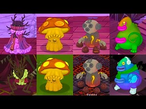 ALL Fanmade ETHEREAL Island | My Singing Monsters: Ethereal Workshop