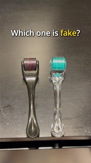 Identify Genuine Derma Rollers and Avoid Fakes