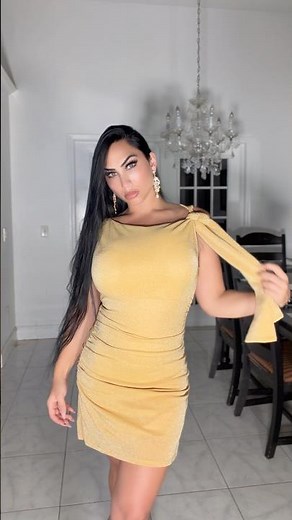 One Dress, 4 Different Looks 💛 | Popilush Shapewear Dress Review
