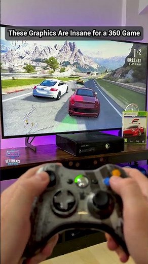 How did they fit these graphics on a 360? #forza #xbox360 #racing