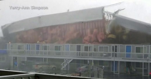 Rare tornado strikes Cape Cod