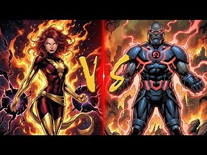 Dark Phoenix vs Darkseid Isn't Even Close: Who Would Win in a Fight / Hero Villains