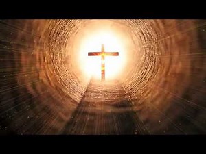 Christian video background Jesus Cross