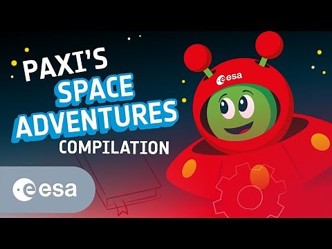 Paxi's space adventures compilation