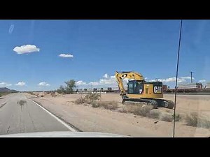 BNSF Needles Sub 3MT Project - Add third Main track West of Needles 10 12 22