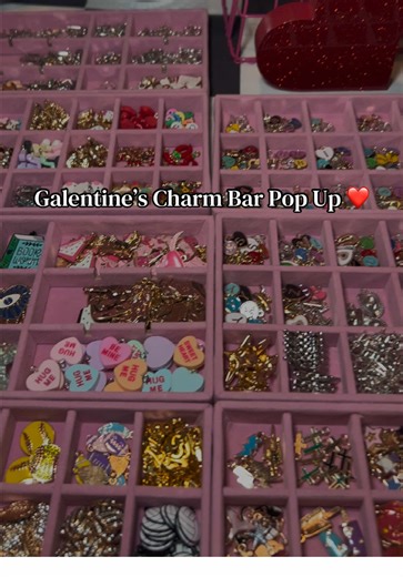 Galentine’s Charm Bar: Celebrate Friendship with Style