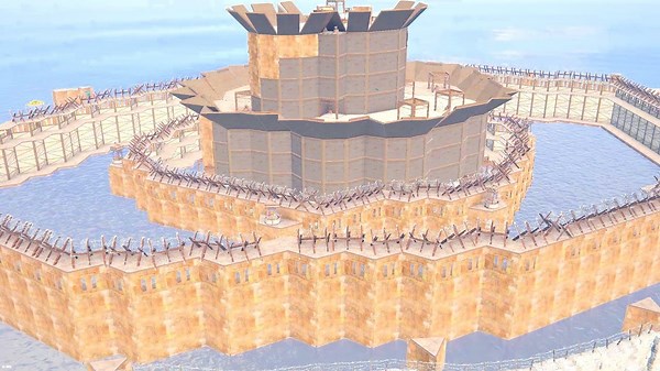 Rust solo raid: One week of C4 preparation pays off