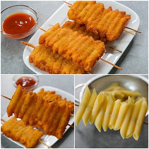 160K views · 368 reactions | 2 Minutes Easy Recipe | Pasta Snacks Recipe | New Recipe | Tiffin Recipes | T'stove #pasta #tiffinrecipes #easysnacks | T'stove - Cooking & Baking | Facebook