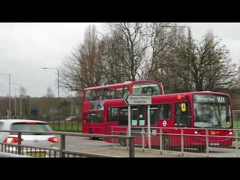 YX61 FYW/SEN24 on Route R11 @Chistlehurst Road, Sidcup - 3rd January 2022