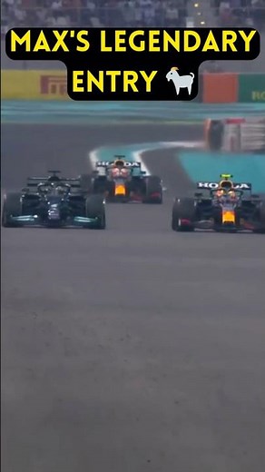 Max’s Epic Entry as Perez Defends Hamilton 🔥 | Absolute Cinema #f1