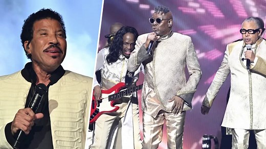 Lionel Richie and Earth, Wind & Fire Announce Summer 2026 Tour
