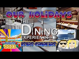 P&O Ventura cruise to Spain, Portugal & Canary Islands August-2023. The Dining Experience.