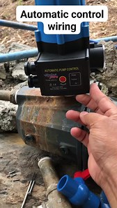 Automatic pump controller wiring para matagal masira ang motor pump mo. #pumpcontroller #motorpumpwiring | Jhay-ar Petero