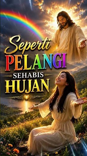 Seperti Pelangi Sehabis Hujan 🌈 | Lagu Rohani Kristen Terbaru 2026