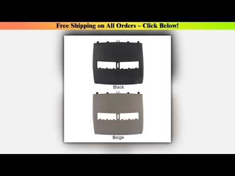 Car Finisher Instrument Panel Cover Front Dashboard Panel Shell NonSlip Air Conditioner Vent Outlet