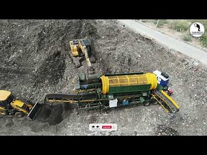 Mobile Trommel Screen in Action! Watch Duromech's Site Operations (2024)