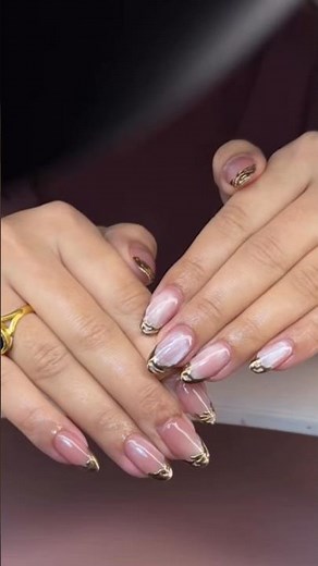 Elegant Light Purple Nail Art Design✨💫