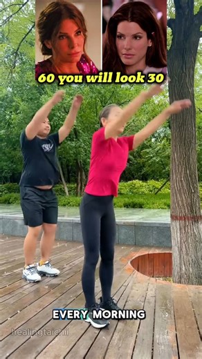 Healingtaichi | 3 basic movements to keep you youthful and beautiful every day. Have you tried this move yet? If you have, leave a comment below and share... | Instagram