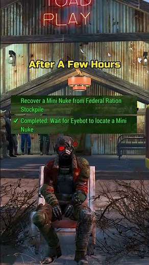 EyeBot Pod Reveals Secret Loot Locations #fallout #gaming #shorts #fallout4