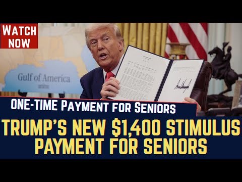 GOOD NEWS: Social Security Stimulus Payment Update | $1,400 Stimulus for Seniors