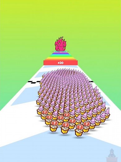 Food stack run level 39 😂 Funny gameplay ゲームの楽し み #shorts #foryou #mobilegame #게임