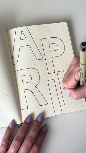April Bullet Journal Spread Ideas and Inspiration