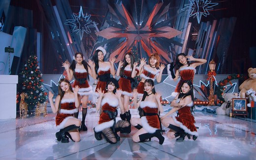 Red Velvet X aespa《Beautiful Christmas》Stage Video