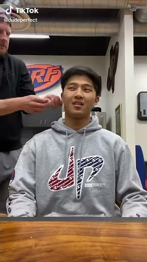 I got the invisible string | dudeperfect, wait for it 😆
