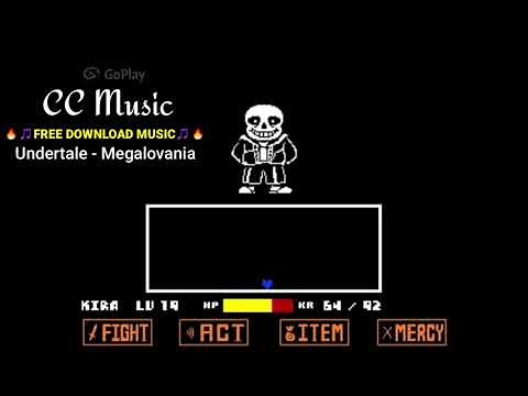 Undertale - Megalovania [ FREE DOWNLOAD ] (Sans Fight Music )