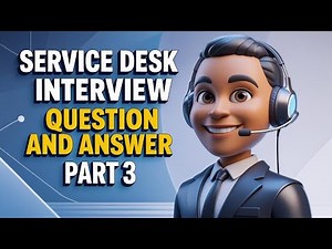 Service Desk Interview Question and Answer PART-3 Watch Now. #servicedesk #interviewquestions