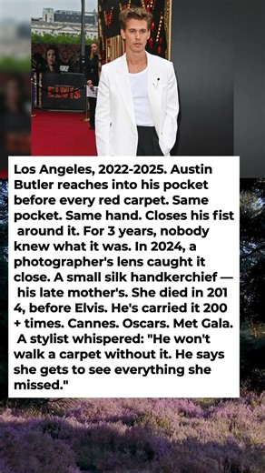 What Austin Butler Keeps in His Pocket on Every Red Carpet Since 2022 Was Finally Spotted by Fans