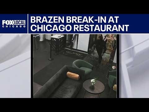 Chicago South Loop restaurant broken into, cash register stolen
