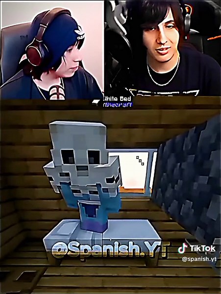 Quackity Le dice a Missasinfonia Mickey Mouse | Momentos Épicos en Español