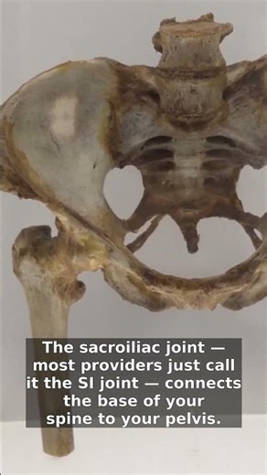 Sacroiliac Joint Injection | Unity Pain Modesto CA #Shorts
