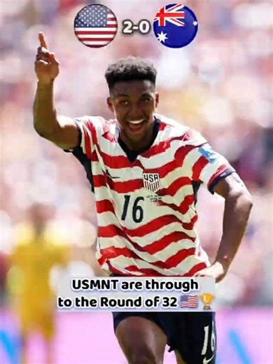USA vs Australia 2-0 | America Just Silenced Every Doubter 😤🇺🇸 #WorldCup2026