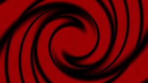 Rotation red warp vortex spin background
