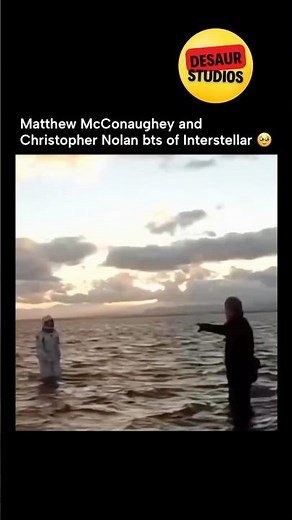 Behind the Scenes of Interstellar That Hits Different 😢