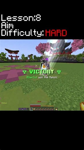 How to aim in Minecraft