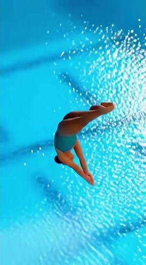 A Perfect Flip: Diving at Its Finest