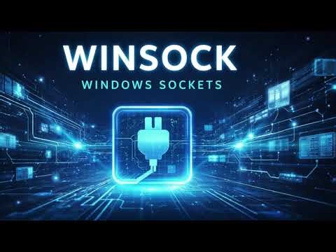 Winsock Demystified: The Engine Behind Windows Network Communication