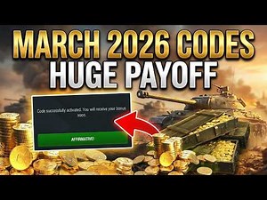 WORLD OF TANKS BLITZ CODES 2026 🎁 WORLD OF TANKS CODES - WOT CODES