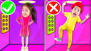 373K views · 2.8K reactions | Dangerous Elevator Song ｜ Kids Songs.mp4 | Nomad Kids TV | Facebook