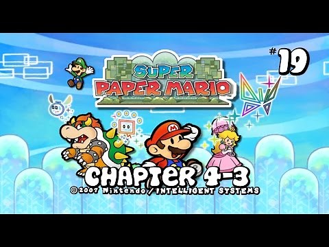 Super Paper Mario - Chapter 4-3 - Walkthrough - No Commentary