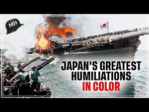 COLOR documentary of Japan's biggest DEFEATS against the US in WWII